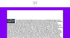 Desktop Screenshot of derosa.com